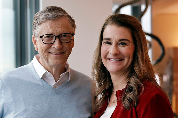ビル・ゲイツ夫妻の離婚が成立…約14兆円の財産の行方は