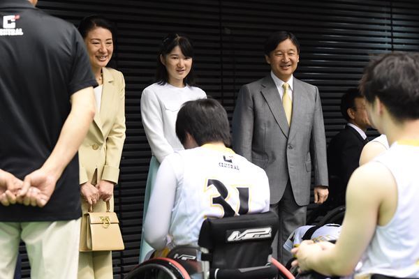 天皇ご一家の車いすバスケへの期待…両陛下は「記者よりも詳しい」