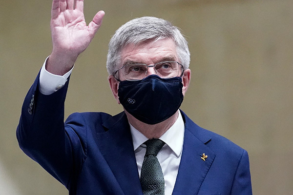 バッハ会長 再来日も隔離免除…さらに“国賓扱い”で「忖度まみれ」と批判殺到