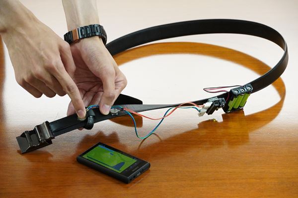 腹八分目を感知して食べ過ぎ防止「満腹チェッカー」開発秘話