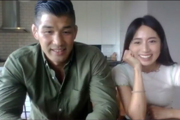 井上康生と東原亜希が初告白！五輪快挙の裏にあったリアルな家事事情