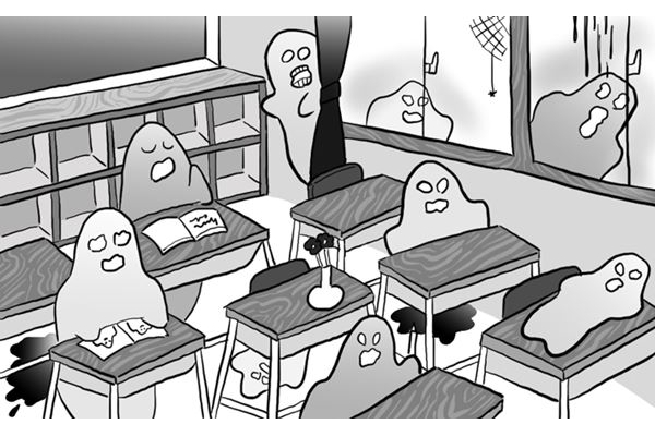 【ポップな心霊論】「相方が日本一幽霊が出る学校に通っていました」