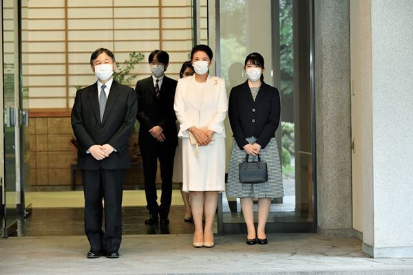 ハープにポニー…天皇ご一家の赤坂御所メモリアル写真9