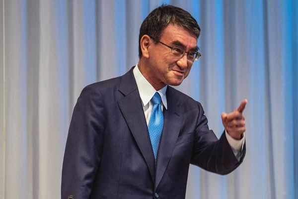 河野太郎氏　自民党の身内にも…強気な“回答拒否グセ”に「誠意ない」と高まる不信感