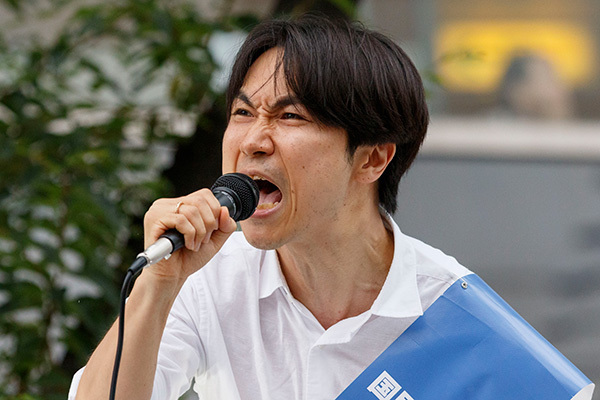 クラスターデモの国民主権党“ノーマスク交渉”代行活動に親世代から依頼続々