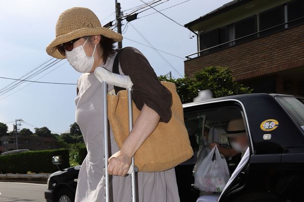 小室圭さん　帰国前から始まっていた佳代さん宅の“超厳戒警備”現場