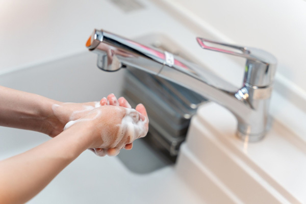 手を洗いながらできる！「5分間瞑想」で心と頭を再起動