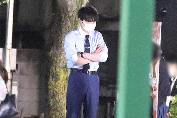 坂口健太郎　トークにスタッフが大爆笑！新ドラ現場で見せた“菅波”と真逆な陽キャ姿