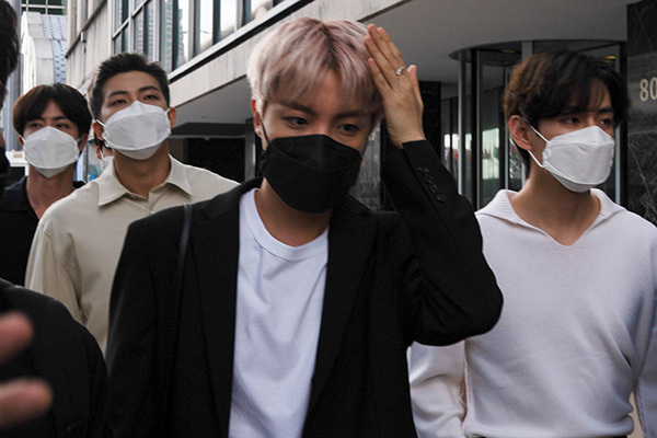 BTSがNYでパパラッチに追われ…国連スピーチの舞台裏9写真