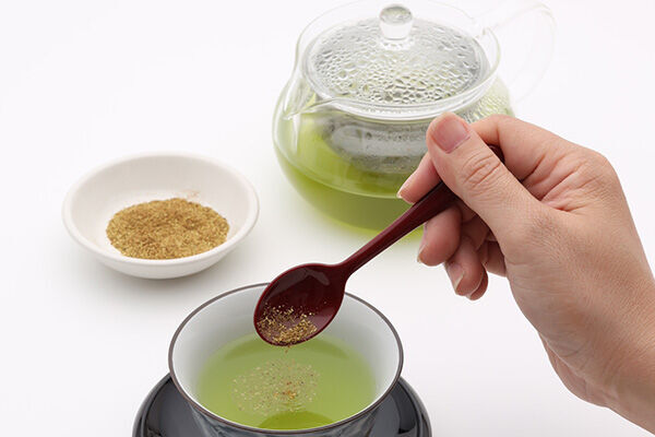 食前に一息！「山椒緑茶」をおいしくするアレンジレシピ