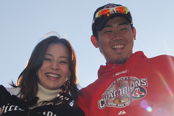 柴田倫世「一番の親友が役目」夫・松坂へ17年“姉さんサポート”