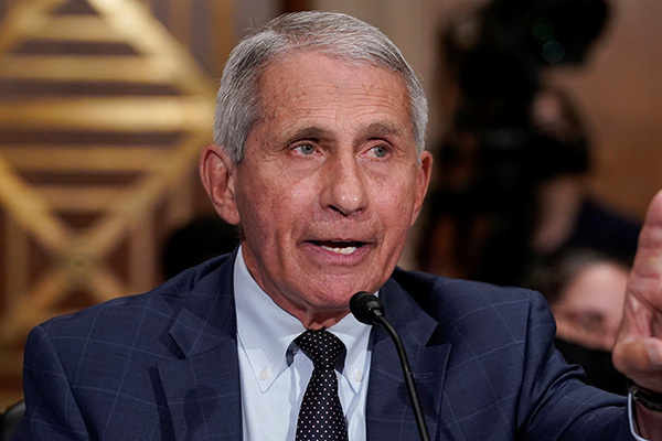 動物実験疑惑浮上で「ファウチを逮捕しろ」タグがトレンドに