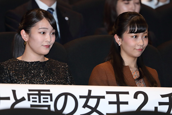 眞子さんと佳子さまの姉妹愛に広がる感動の輪…「リアルアナ雪」の声も