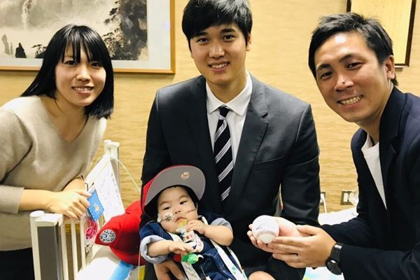 「カッコいい兄がいる」天国の翔平ちゃん母が送った大谷翔平へのファンレター