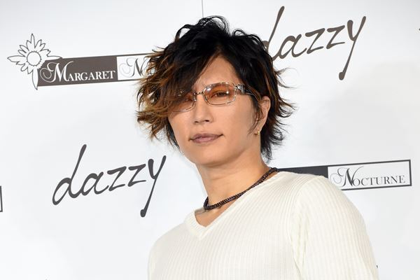 GACKT　マレーシア療養専念で『格付け』断念…帰国は来春か