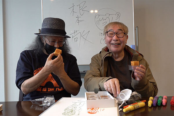 40年来の盟友・根本敬が蛭子さんに人生相談「友達が絵を描いてくれません」