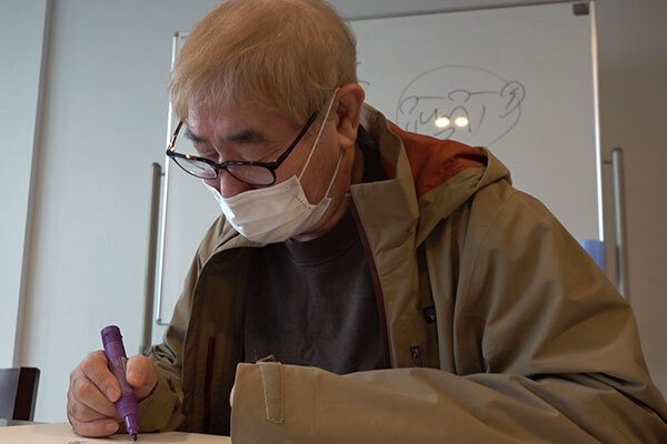 40年来の盟友・根本敬が叱咤激励！　蛭子さん、「芸術」と向き合う