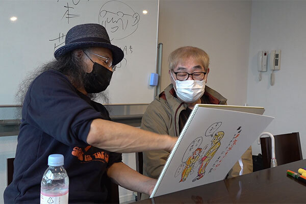 40年来の盟友・根本敬が語る“認知症になった蛭子さん”の芸術センス