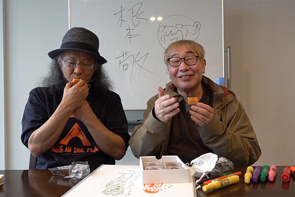 蛭子さんが一念発起「最後の絵画展、面倒くさいけど頑張ります」