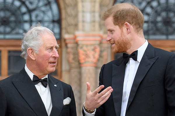チャールズ皇太子とヘンリー王子の関係は「かつてないほど冷え切っている」