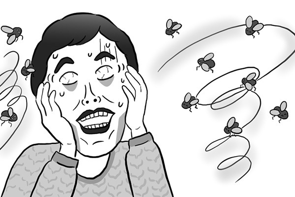 【ポップな心霊論】「ある起業家さんが体験した“人面バエの恐怖”」