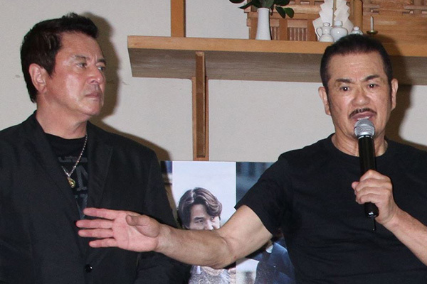 千葉真一さん追悼で谷隼人が語る「野際さんのホテルを訪ねたら」