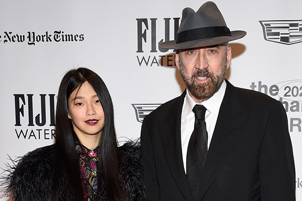 ニコラス・ケイジに3人目の子供が！30歳下の日本人妻が妊娠