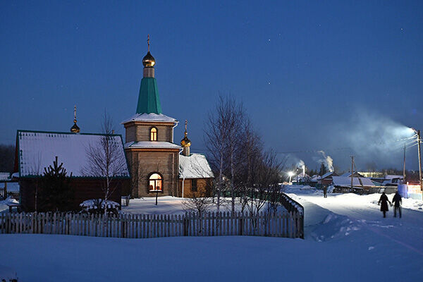 ロシア正教会の教会（写真：ロイター／アフロ）