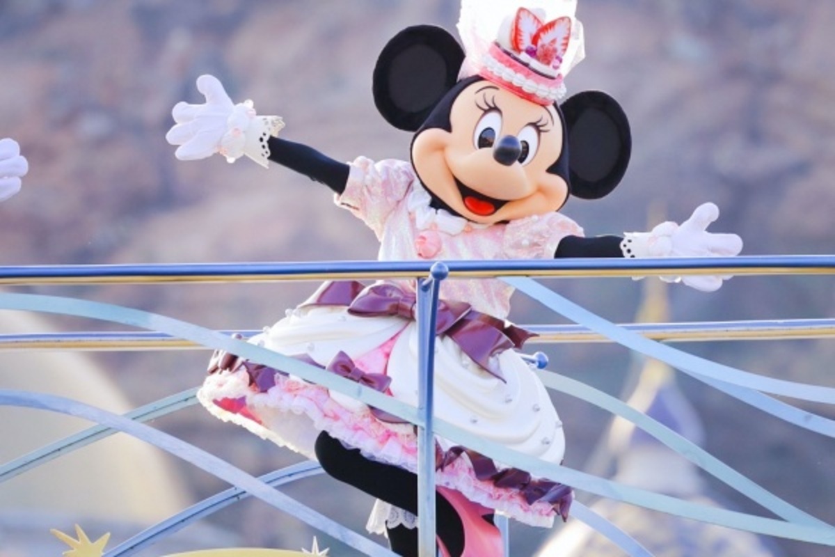 東京ディズニーリゾートnews 今冬はミニーの魅力が満開 22年1月31日 ウーマンエキサイト 1 3