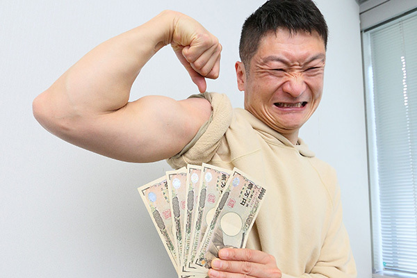 “不安定芸人”ザブングル加藤の節約格言「浮いたお金は副収入」