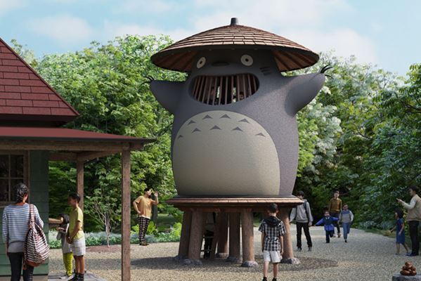トトロ、ラピュタ、もののけ姫…ジブリパーク最新画像が夢みたい