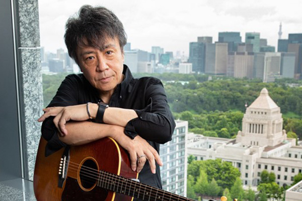 世良公則明かす“定一”との共通点「逆境の時代でも音楽の力を信じて」