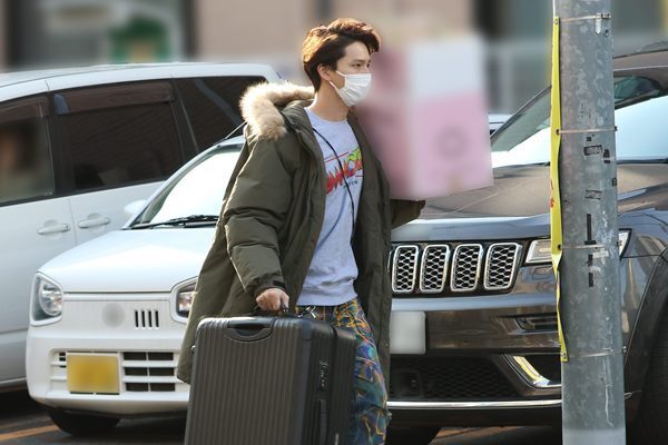 田口淳之介　小嶺麗奈と“復縁”していた！格安1LDKで再出発の同棲再開