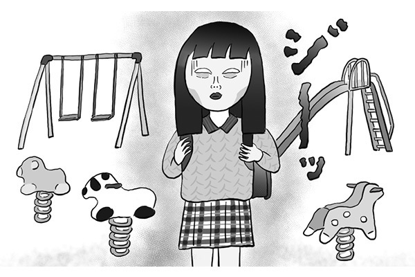 【ポップな心霊論】「毎朝少しずつ近付いてくる女の子がいて……」