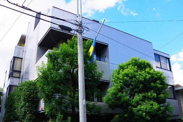 在日ウクライナ大使館　大学、姉妹都市にロシアとの“関係断絶”呼びかけ投稿が物議…「内政干渉」の声も