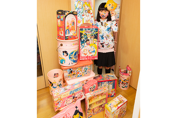 『セーラームーン』マニアの自宅で発見したお宝グッズ14