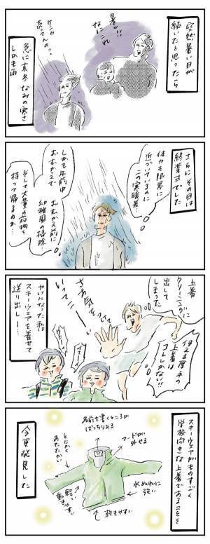 春になって気づいても…『まめ日和』第309回