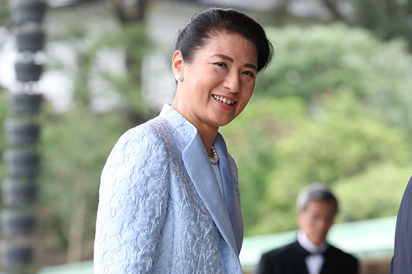 雅子さま　再び皇室外交の最前線へ！“盟友”外交官から「3連続ご進講」