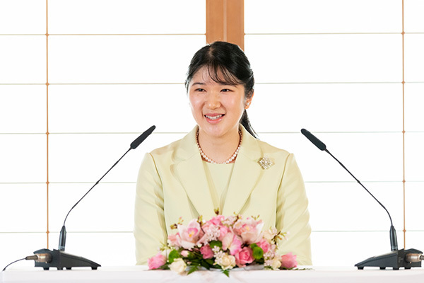 愛子さま会見に感動！「どこでも寝られる…」ほか名ご回答集