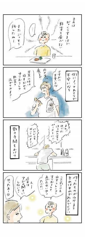 手間暇かける代償『まめ日和』第311回