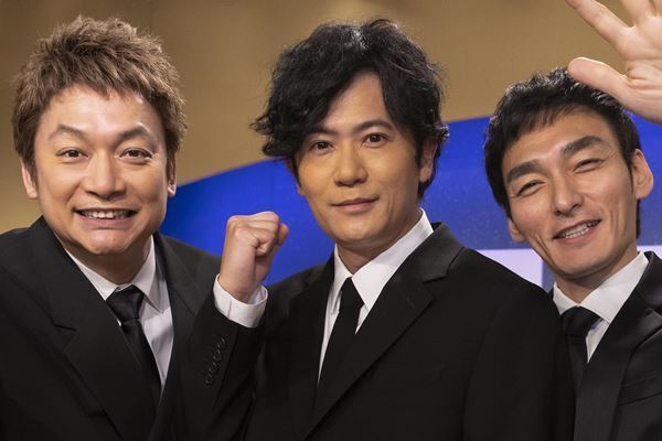 新しい地図3人が語る子供「楽しいんだよ人生は！」