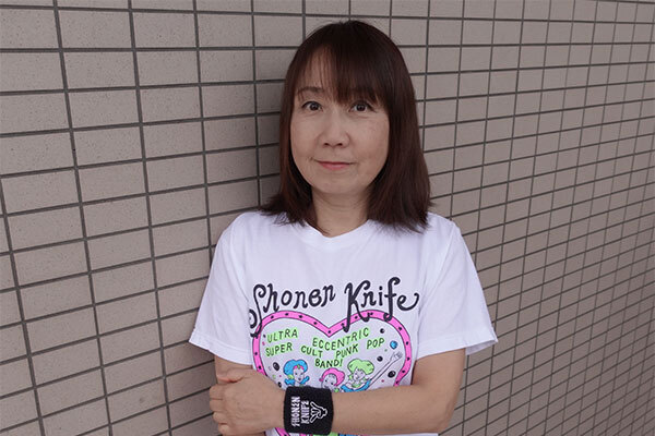 Nirvanaとも共演！少年ナイフ語る40年の歩み「世界初の配信ライブに立ち会った」