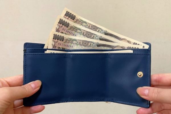 財布は3つに分けるが鉄則　10年後に1千万円貯まるメソッド