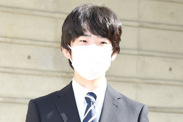 悠仁さま　入学式には秋篠宮ご夫妻出席も…取材はお一人、家族の記念撮影もなし