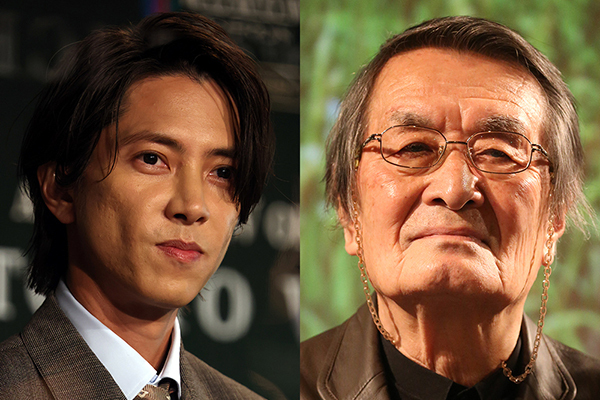 山下智久　10年ぶり共演に緊張…「バカ俳優」と叱咤された山崎努との“師弟愛”