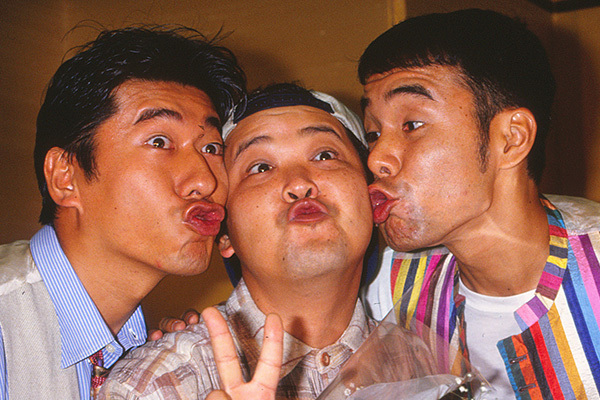 追悼・上島竜兵さん国民的定番ギャグをイベント写真で振り返る