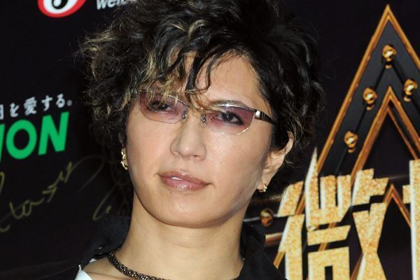 GACKT「表舞台から身を引く時なのかな」初めて語った活動休止中の苦悩