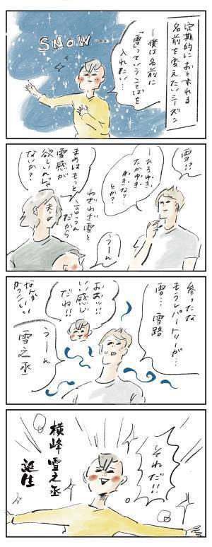 名前を変えたくなる衝動『まめ日和』第319回