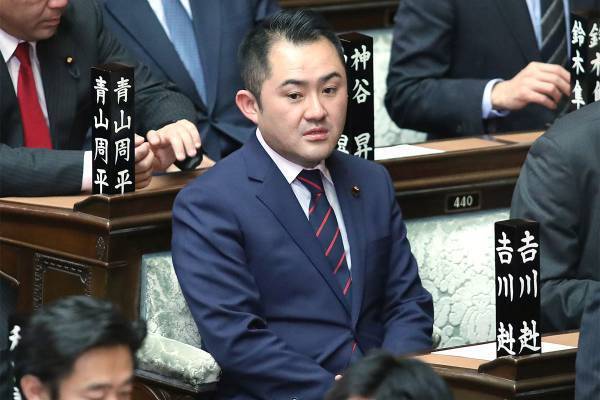 “パパ活＆未成年飲酒疑惑”吉川赳議員は「挨拶しても無視」…党内で囁かれていた悪評