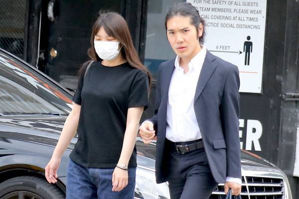 眞子さん　白髪まじりの頭で小室さんとデートへ…空前の円安でNYセレブ生活に危機